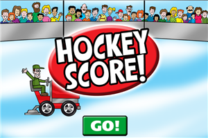 Place Value Hockey Score 